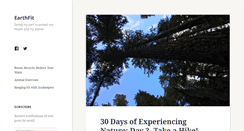 Desktop Screenshot of earthconservant.com